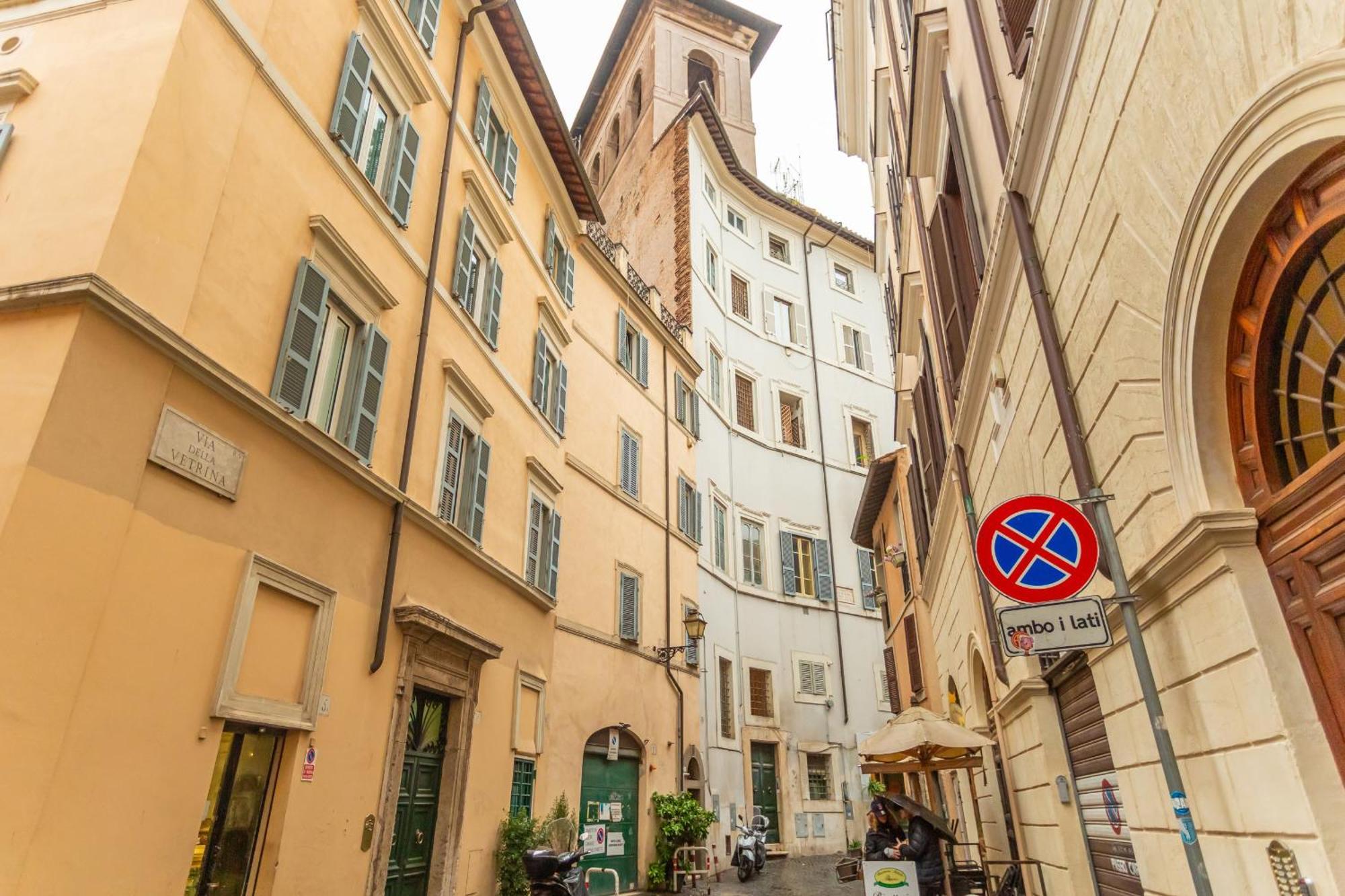 2 Bdr Navona Quintessential Charm Apartamento Roma Exterior foto